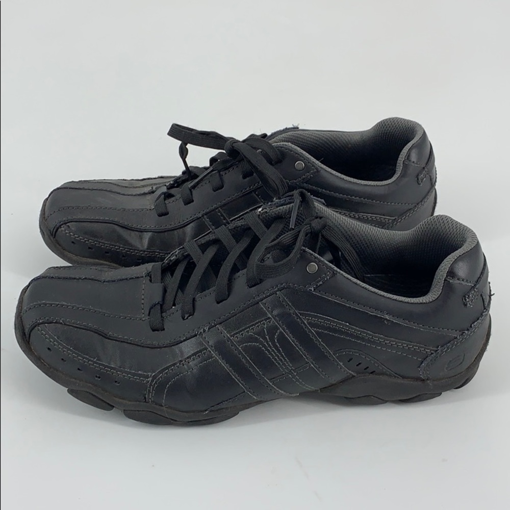 Sketchers Memory Foam Lace Up Sneakers